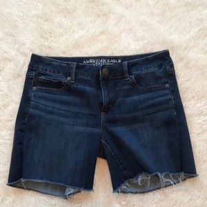 American eagle denim shorts